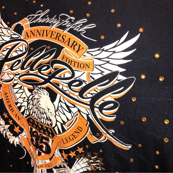 ❌SOLD❌Vintage men pelle pelle t-shirt - Picture 4 of 5